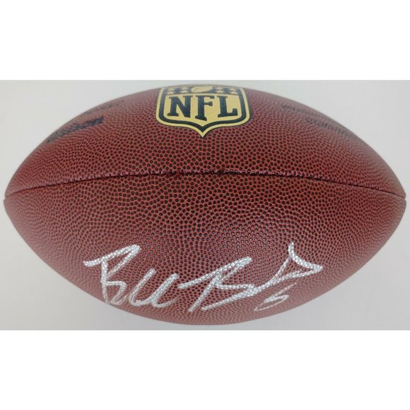 Blake Bortles Green Bay Packers Jaguars Rams signed NFL Duke football proof COA - Picture 2 of 2
